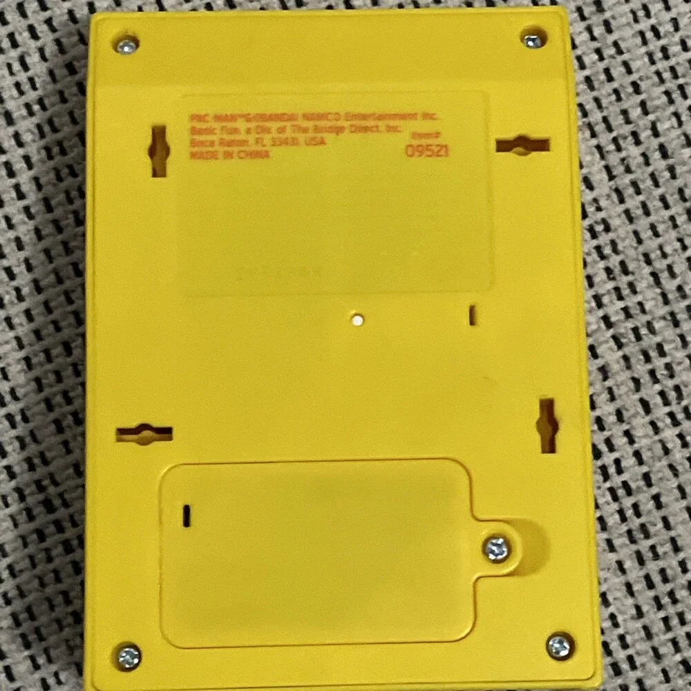 Bandai Namco PAC-MAN Retro Game Classic Tested. Mode Button Does Not Work.